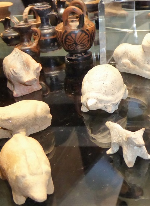 Какви са били играчките на децата от древна Аполония Понтика