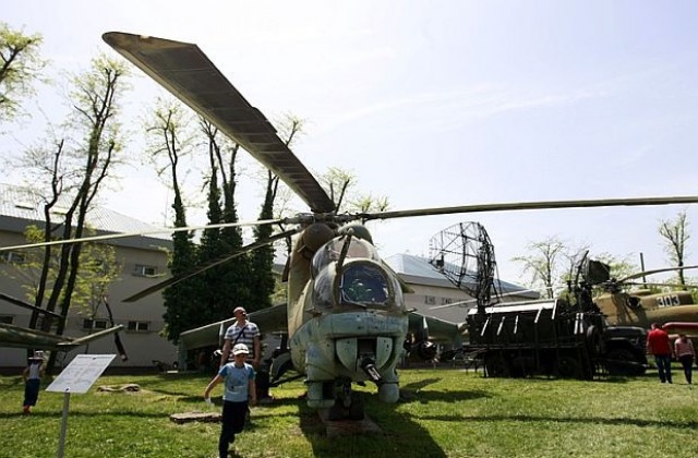 Нощ на отворени врати в Националния военноисторически музей