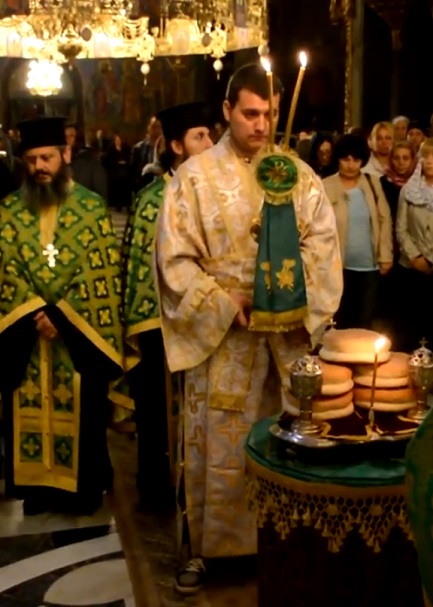 Всенощно бдение и тържествена литургия в Рилския манастир за пренасянето на мощите на св. Йоан Рилски