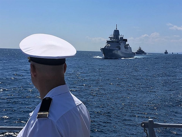 Един ден от военноморското учение „Бриз 2018"