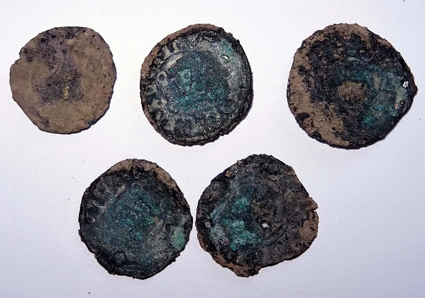 На крепостта Русокастро откриха малко съкровище от сребърни монети на деспотство Морея