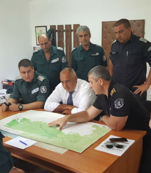 Борисов: Турски министър се е включил в акцията по залавянето на Очите