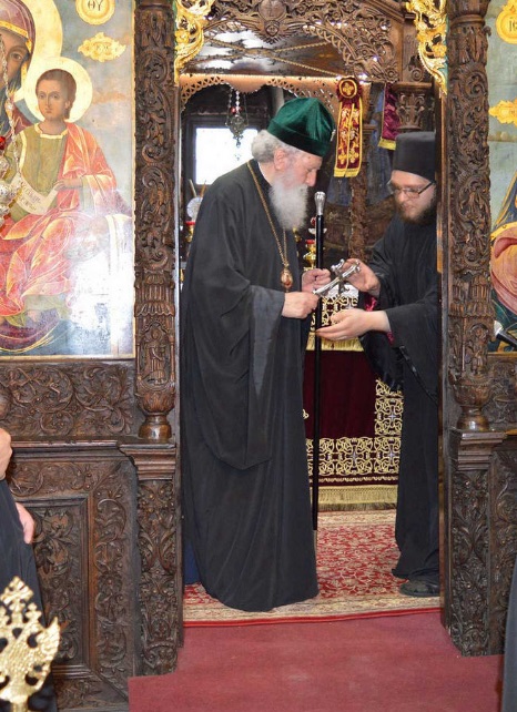 Патриарх Неофит пристигна в Троянския манастир