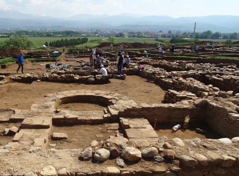 Край Благоевград не е открита Скаптопара, а голям римски вилен комплекс