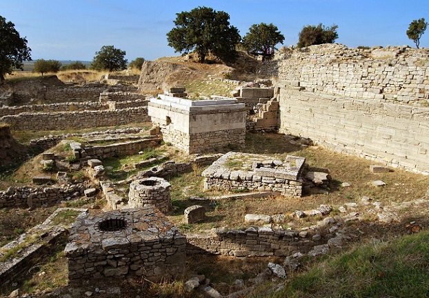 Вдигнаха музей сред руините на величествена древна Троя