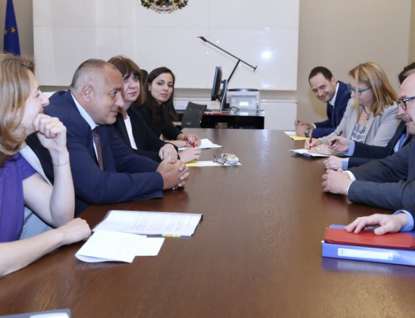 Борисов пред докладчиците на ПАСЕ: Контрабандата е ключов двигател за явлението корупция