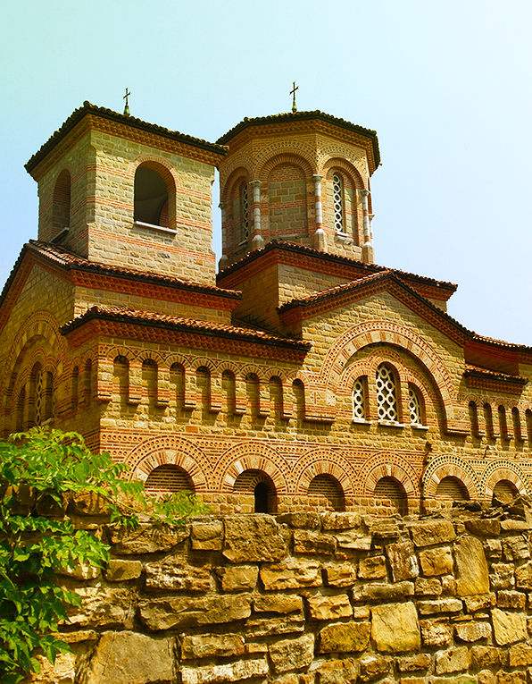 Църквата, в която се венчавали българските царе, е построена в чест на св. Димитър Солунски