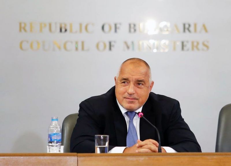 Борисов: Оставката на Валери Симеонов не се обсъжда, нито пък тази на правителството