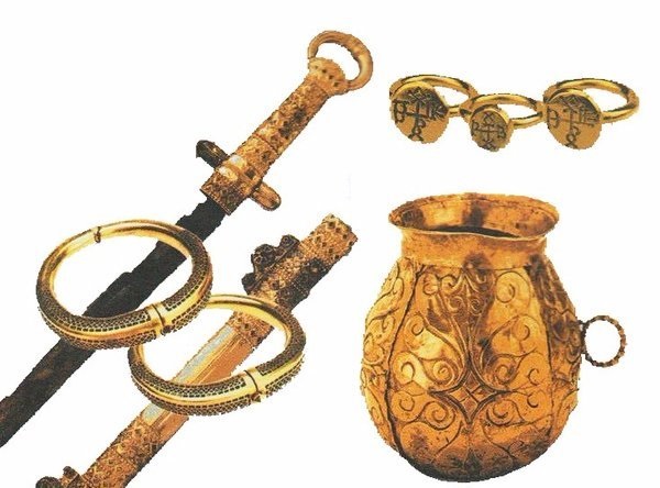 Мечът и пръстенът на кан Кубрат идват в България през 2019 г.