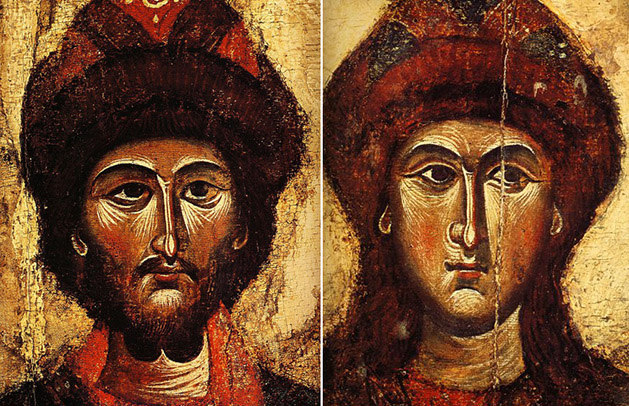 Първите официално признати руски светци са... внуци на цар Самуил