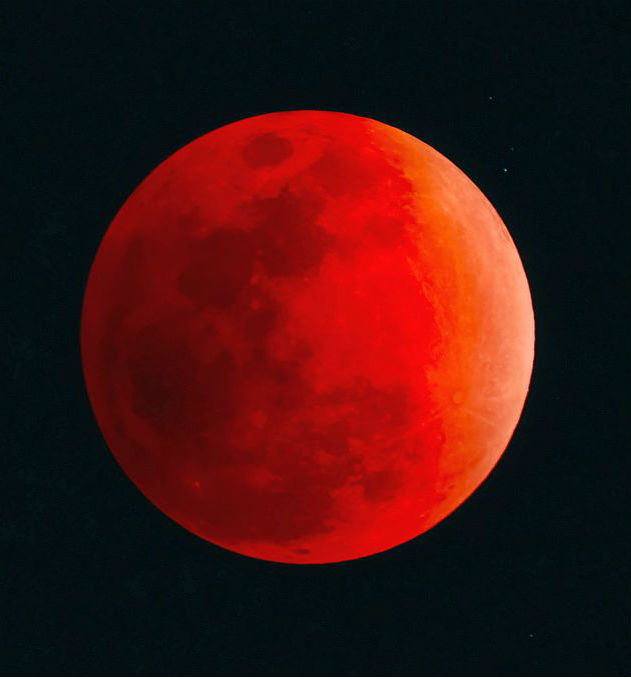 Кървавата луна на 21 януари ще е последното пълно лунно затъмнение до 2022 г.