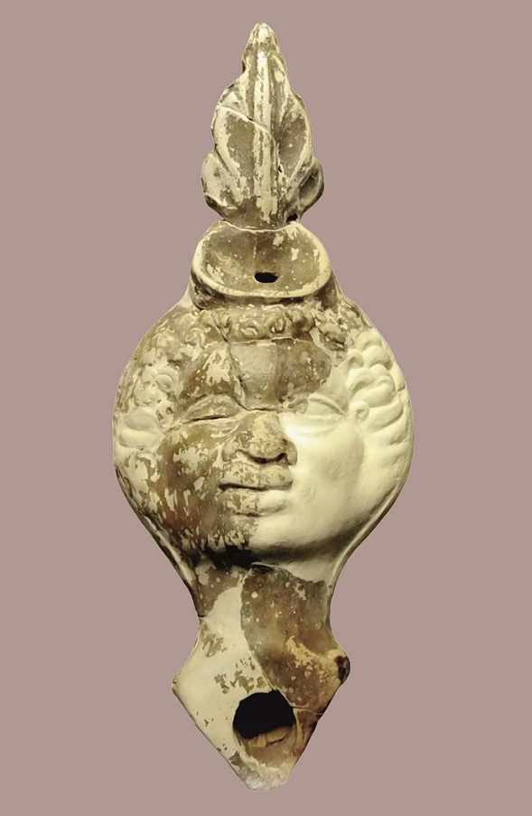 Единствената намерена в България керамична лампа с африканска глава ще бъде изложена в русенския музей