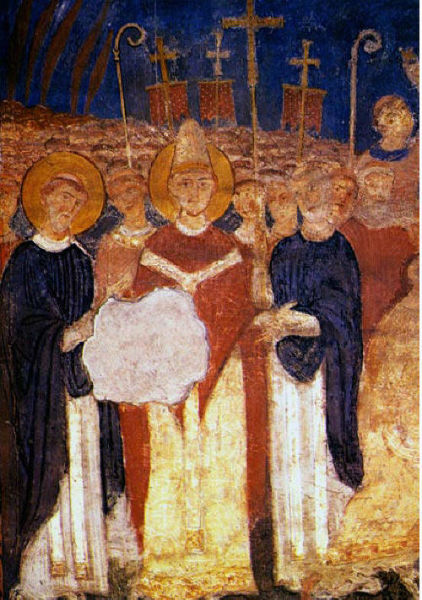 Първите изображения на светите братя Кирил и Методий са дело на римски художници