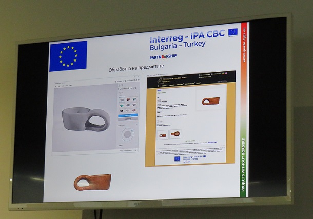 Музеят в Бургас започва дигитализация на артефактите от фондовете си