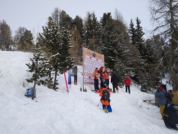 Българка спечели звездно състезание по сноуборд в Швейцария
