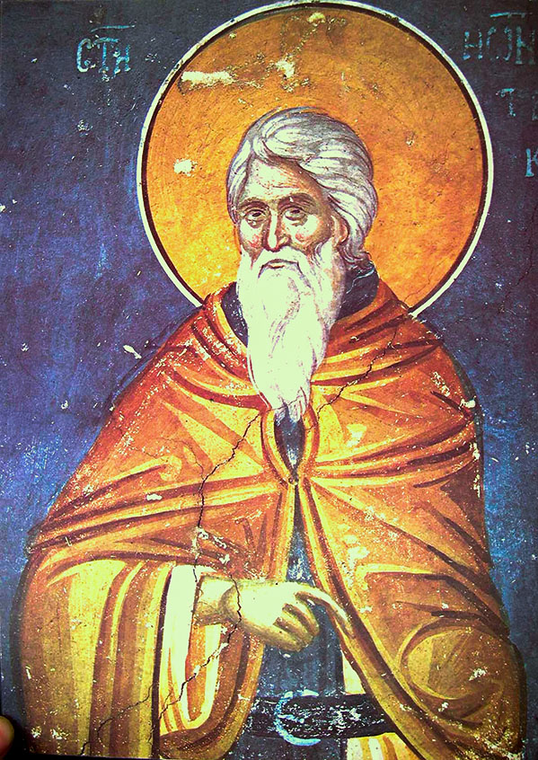 Йоан Лествичник и стълбата, която извежда желаещите към небесните врати