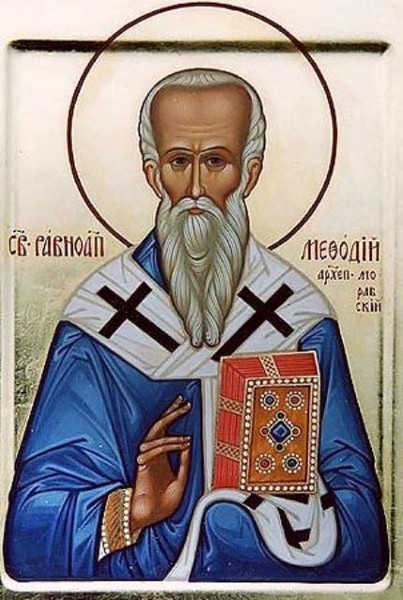 На 6 април православната църква отбелязва успението на св. Методий Славянобългарски