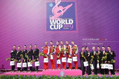 Всички наши гимнастички се завръщат с медали от Световната купа в Пезаро