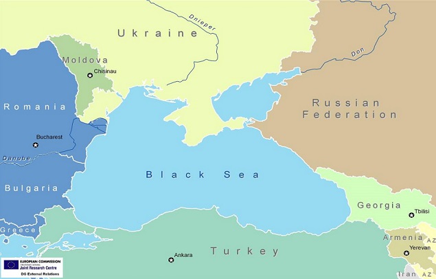 Черно море и неговата роля през третото хилядолетие