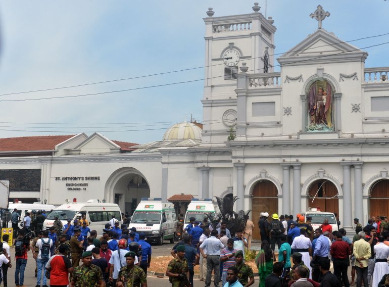 Ислямска държава пое отговорност за кървавия Великден в Шри Ланка