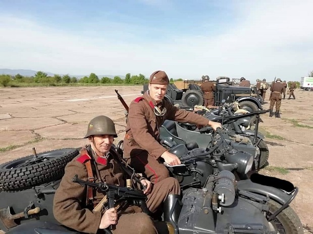 Невоенна част ще представи на Гергьовденския парад техника, участвала във Втората световна война