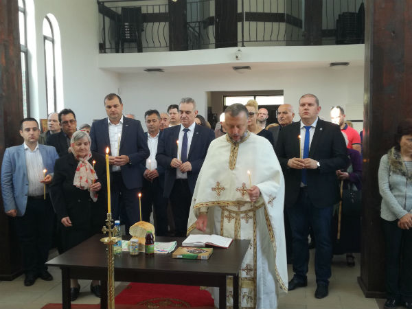 Коалиция „Патриоти за Валери Симеонов” отбеляза 6 май в Бургас