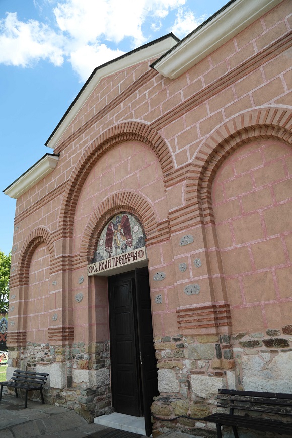 Очаква се манастирският комплекс „Св. Йоан Предтеча” да бъде завършен през октомври
