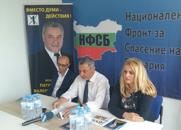 Подкрепата за „Патриоти за Валери Симеонов” нараства