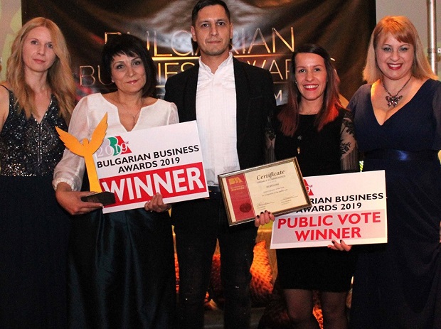 Предприемчиви българи получиха награди на бизнес форум в Лондон