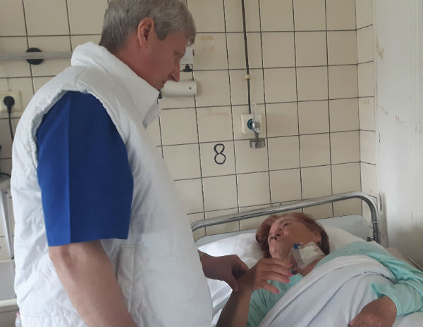 Ново лечение на инсулт в УМБАЛ Бургас върна живота на Злата Петкова