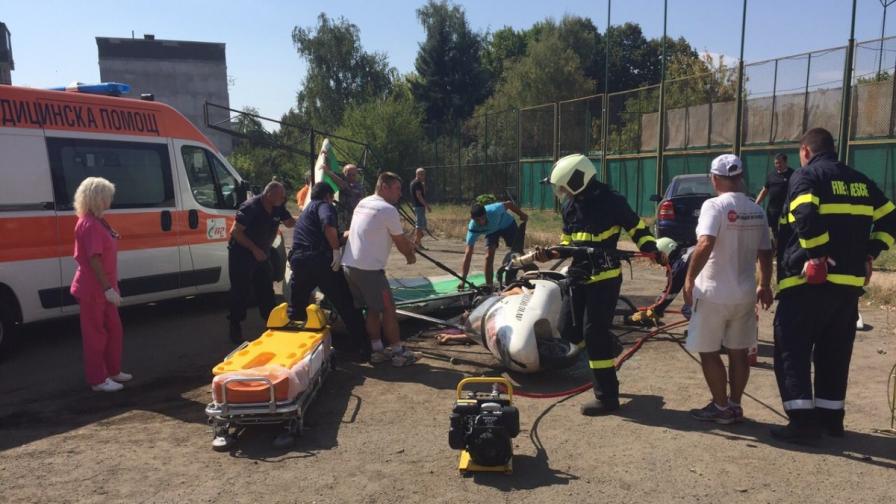 Националната следствена служба разследва смъртта на делтапланериста Румен Иванов