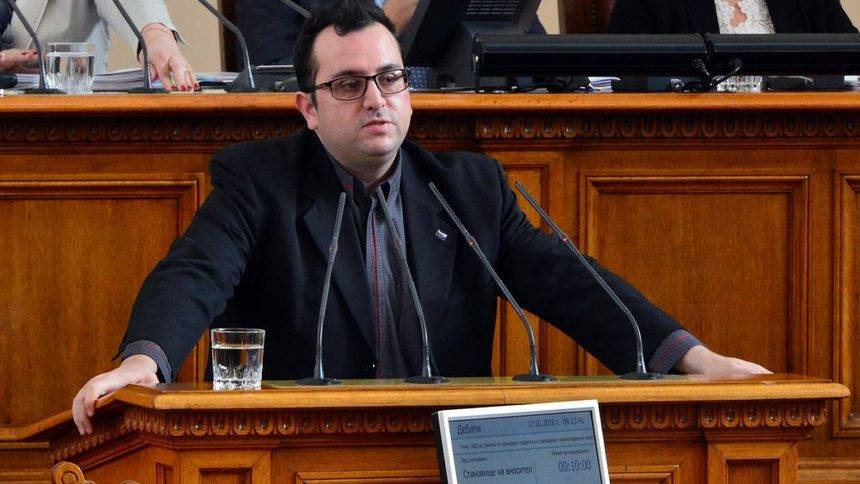 Депутатът от НФСБ Христиан Митев с номинация за награда от „Икономика на светло“