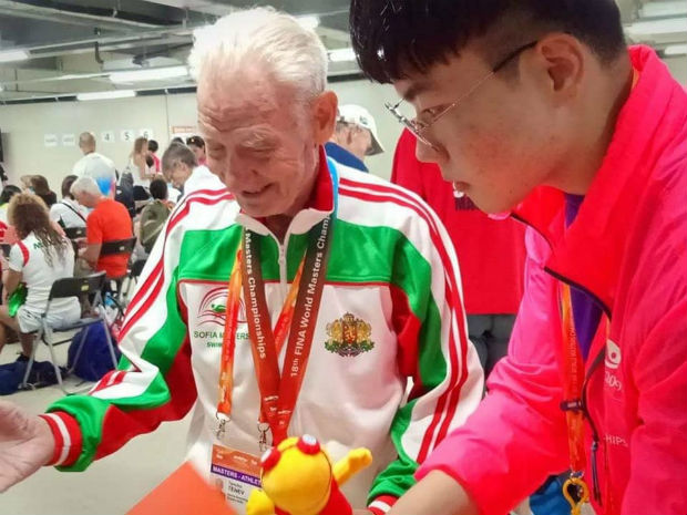 91-годишен българин спечели две световни титли на шампионат за ветерани