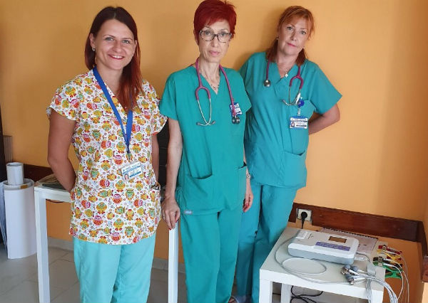 Нов апарат помага за по-комфортно лечение на децата в УМБАЛ Бургас