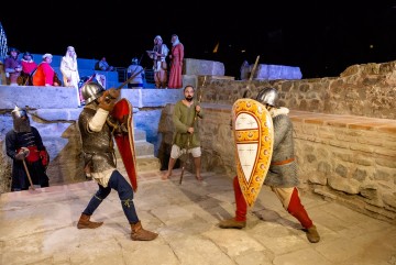 "Акве калиде" се превръща в арена на средновековни битки