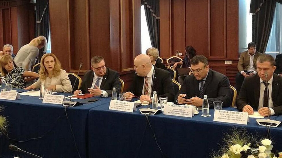 Сотир Цацаров: Темата "кибертероризъм" е особено болезнена след атаката срещу НАП