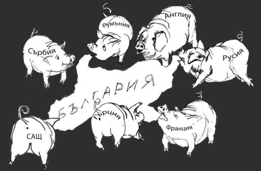 Граждански комитет „Западни покрайнини“: Долу Ньой!