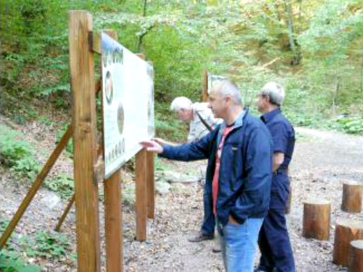 В парк „Централен Балкан" откриха Център за еднодневен отдих „Козя стена“