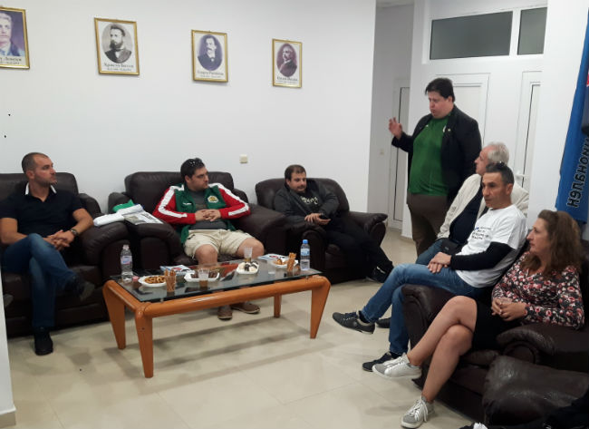 Кандидатите за общински съветници на НФСБ с грижа за футбола в Бургас
