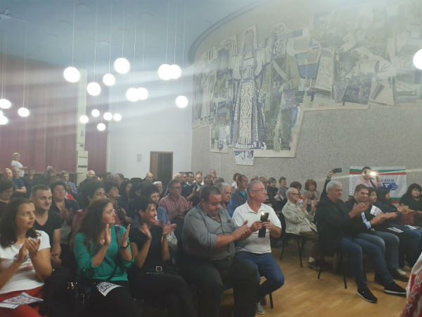 Валери Симеонов в Карлово: Помним и пазим заветите на Левски