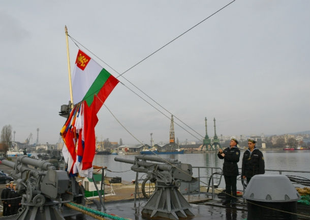 Вече 30 години фрегатата „Смели" е част от военноморските ни сили