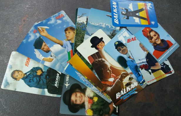 Колекция от календарчета на БГА „Балкан" ще обогати изложбата в Авиомузея край Бургас