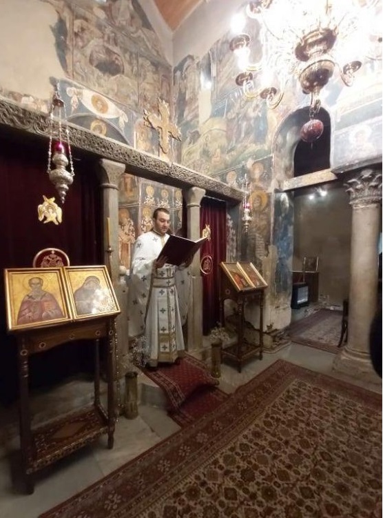 В Солун бе отслужена литургия на български език