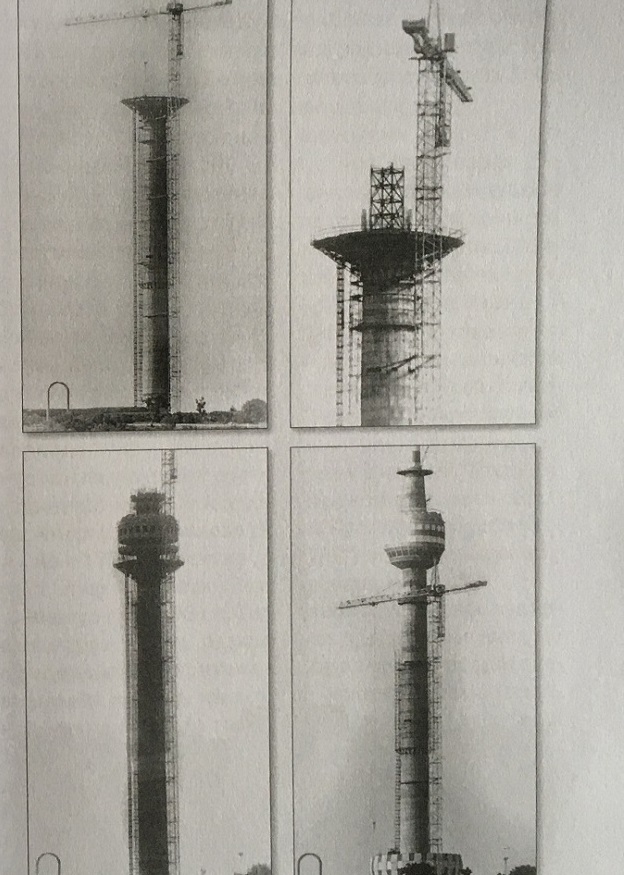 Книга проследява строежа на телевизионната кула в Русе