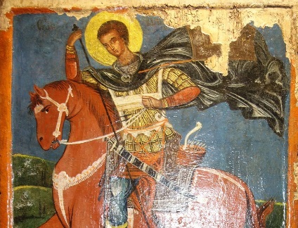 Реставрирана старинна икона на свети Димитър се завърна в Несебър