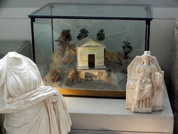 Античният храм на богинята Кибела в Балчик ще се управлява от общината