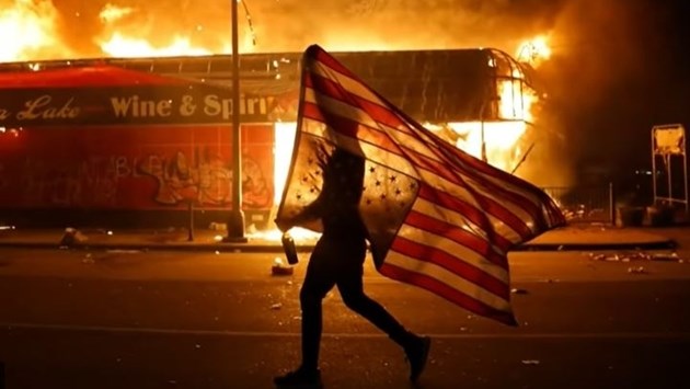 В 40 града в САЩ е наложен полицейски час заради размириците