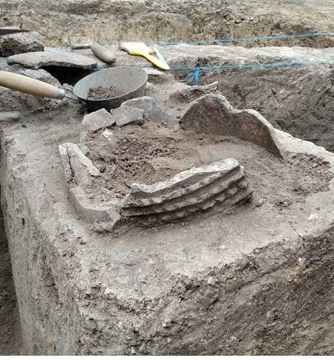 Проучването на тракийското светилище в бургаския комплекс "Изгрев" продължава