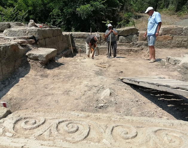 Над 40 антични монети откриха това лято в Акве калиде
