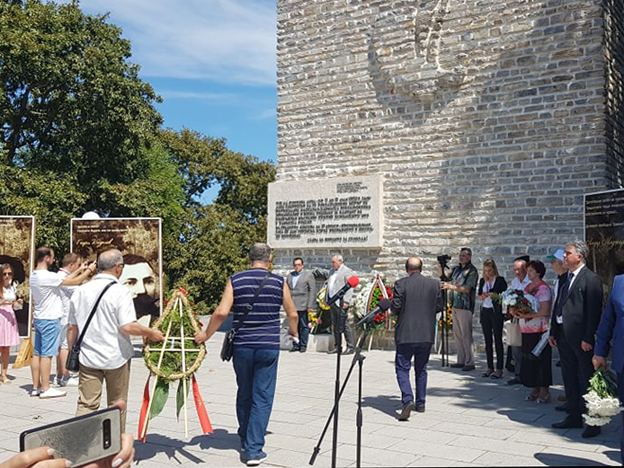 В Странджа отбелязаха 117 години от Илинденско-Преображенското въстание